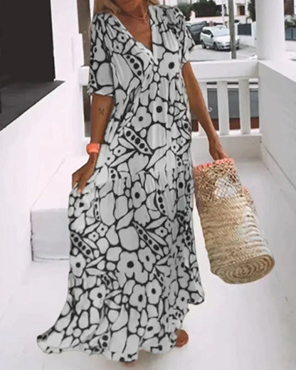 Christine | Light and flowing summer dress