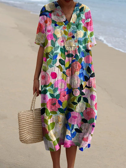 Graciela - Elegant Bohemian Dress