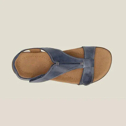 Alina - Casual Leather Orthopedic Sandals