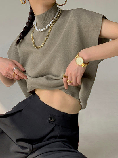 Leisurely Solid Pullover