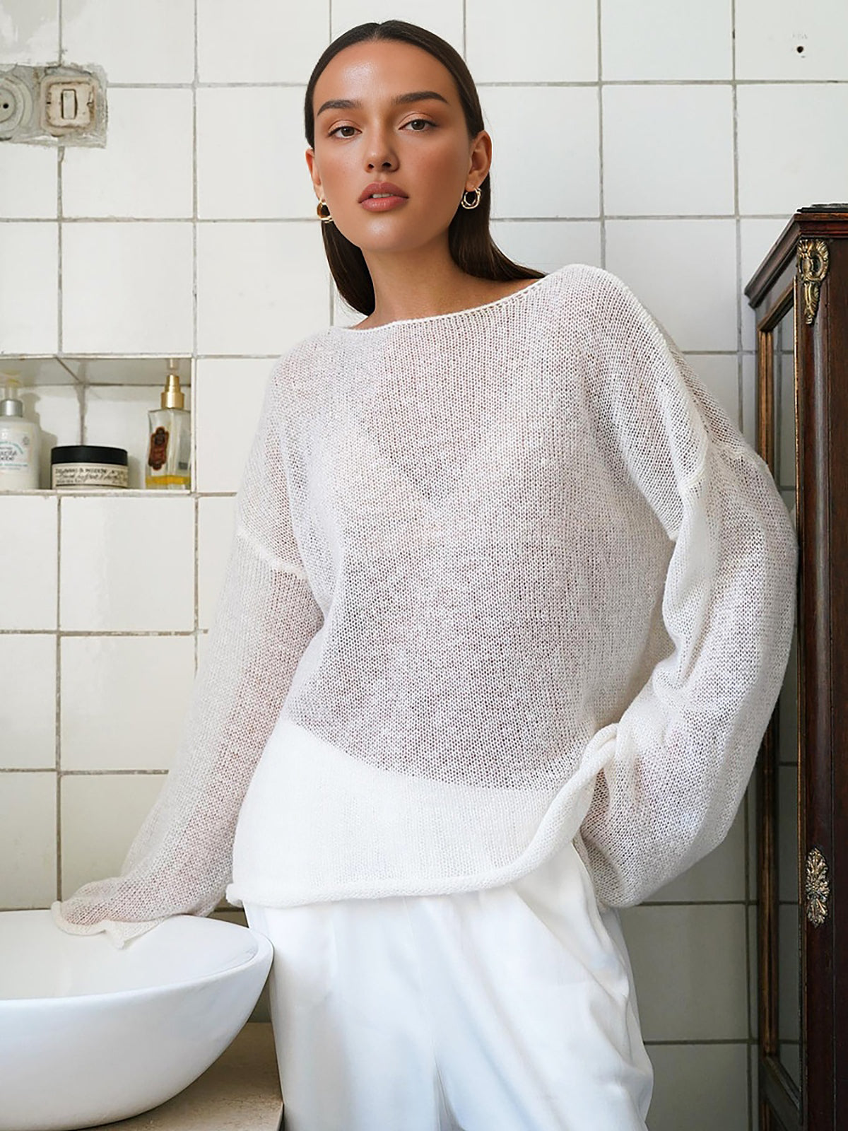 White / XL