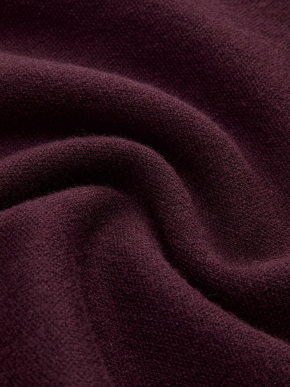 Leisurely Solid Pullover