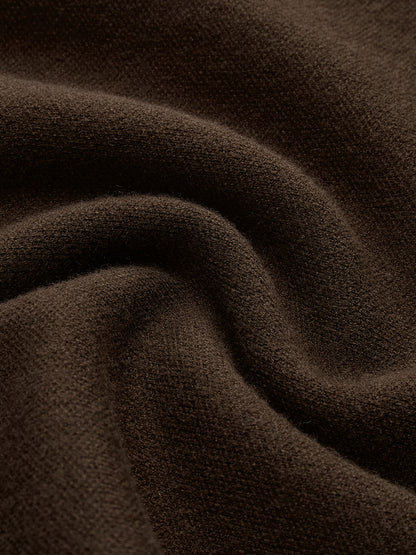 Leisurely Solid Pullover