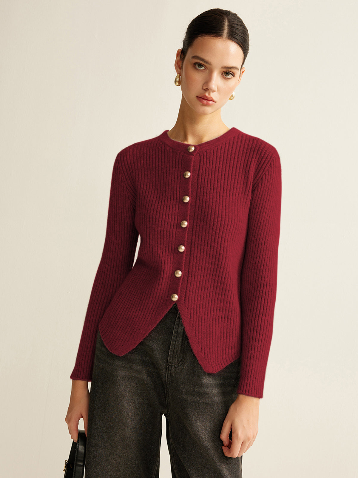Burgundy / XL
