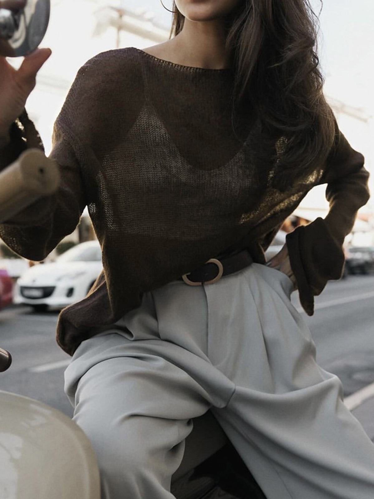 Dark Brown / XL