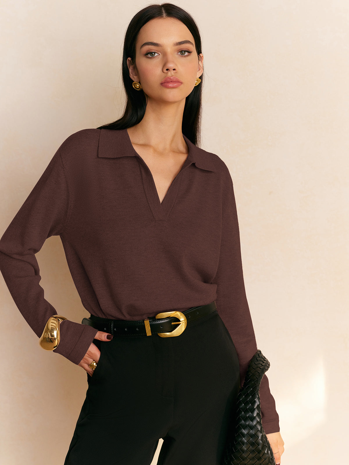 Dark Brown / XL