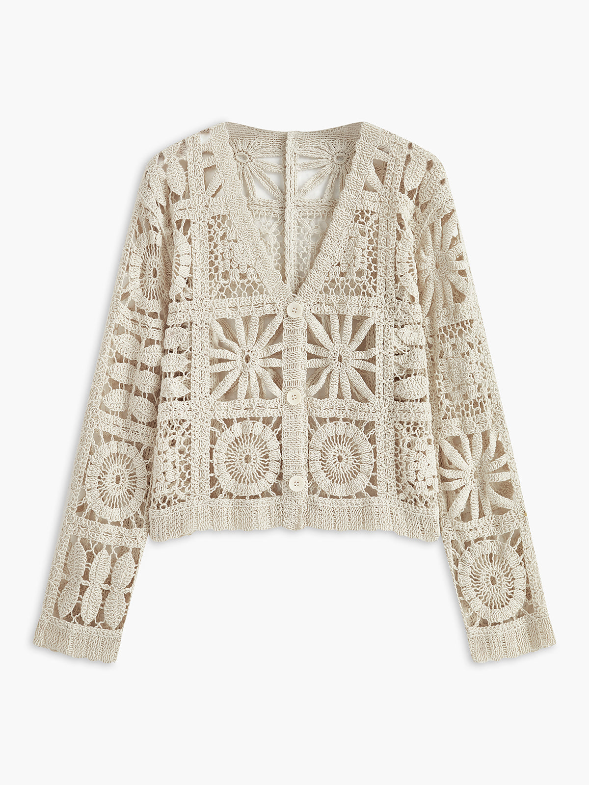 Beige / L