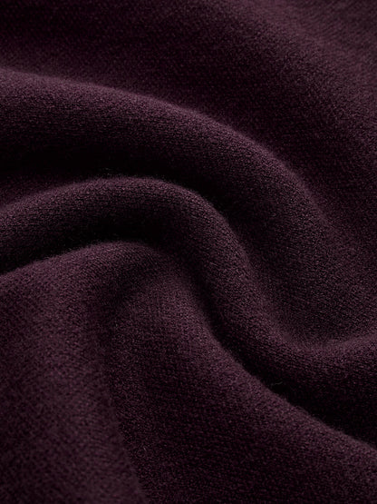 Leisurely Solid Pullover