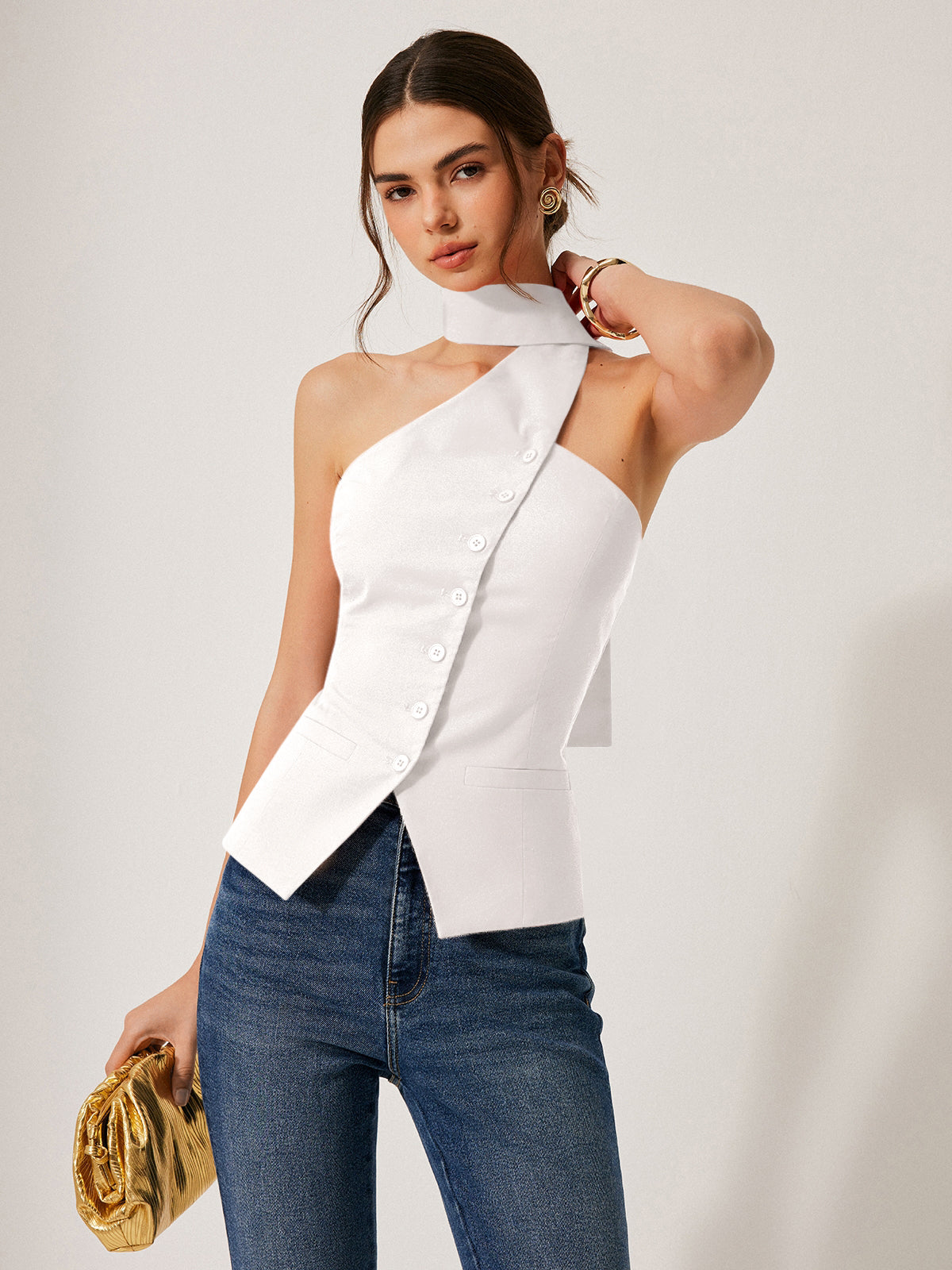 White / XL