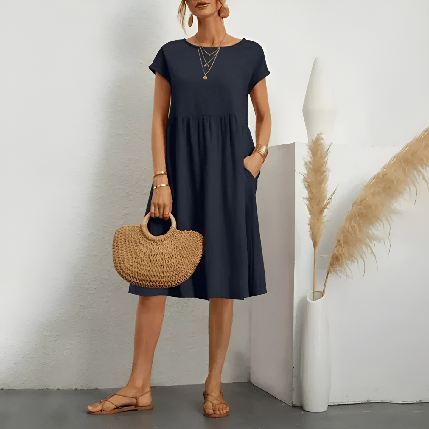 Pamela | Elegant Summer Dress