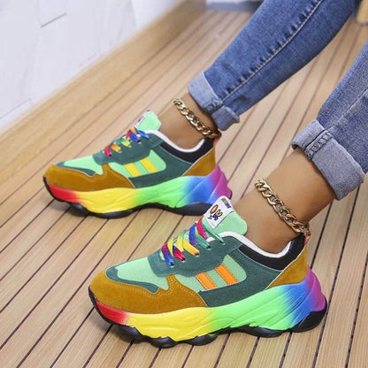 Aurora™ - Colorful Orthopedic Sneakers for Comfort and Style