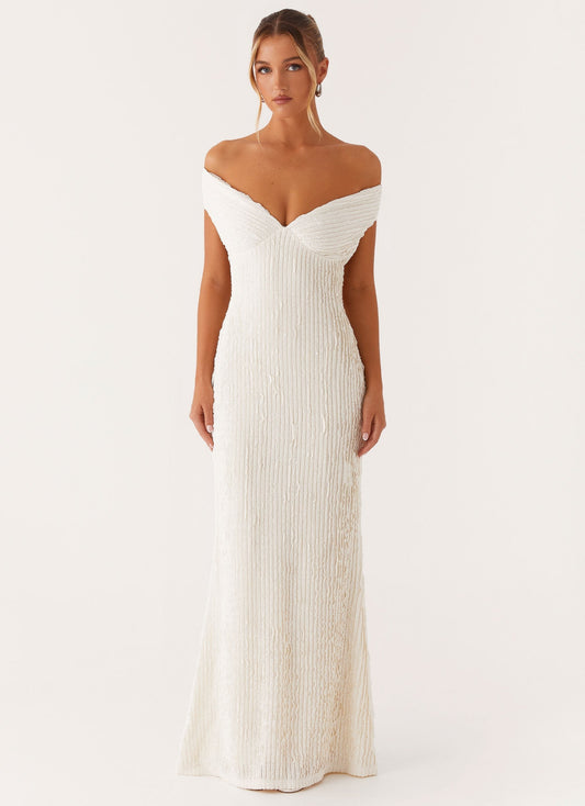 Serina™ | Off-Shoulder Dress