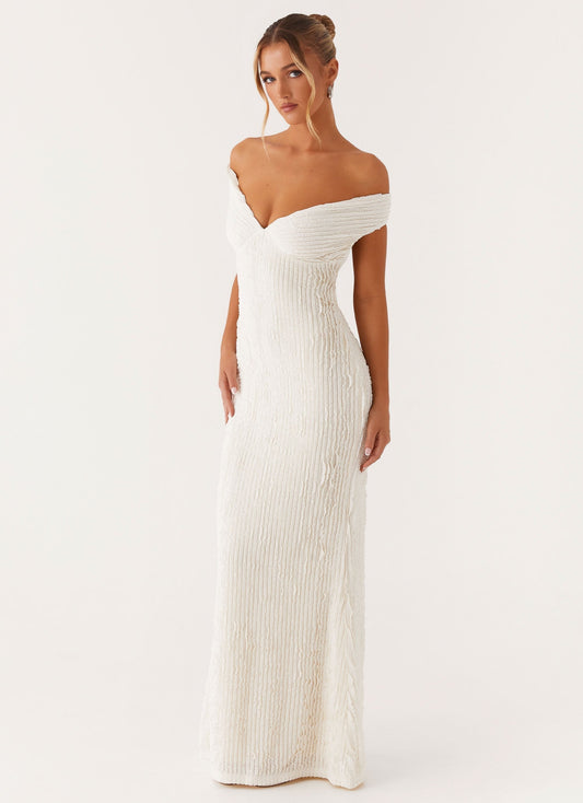 Serina™ | Off-Shoulder Dress