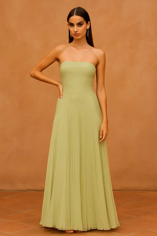 Sage Serenity Maxi Gown