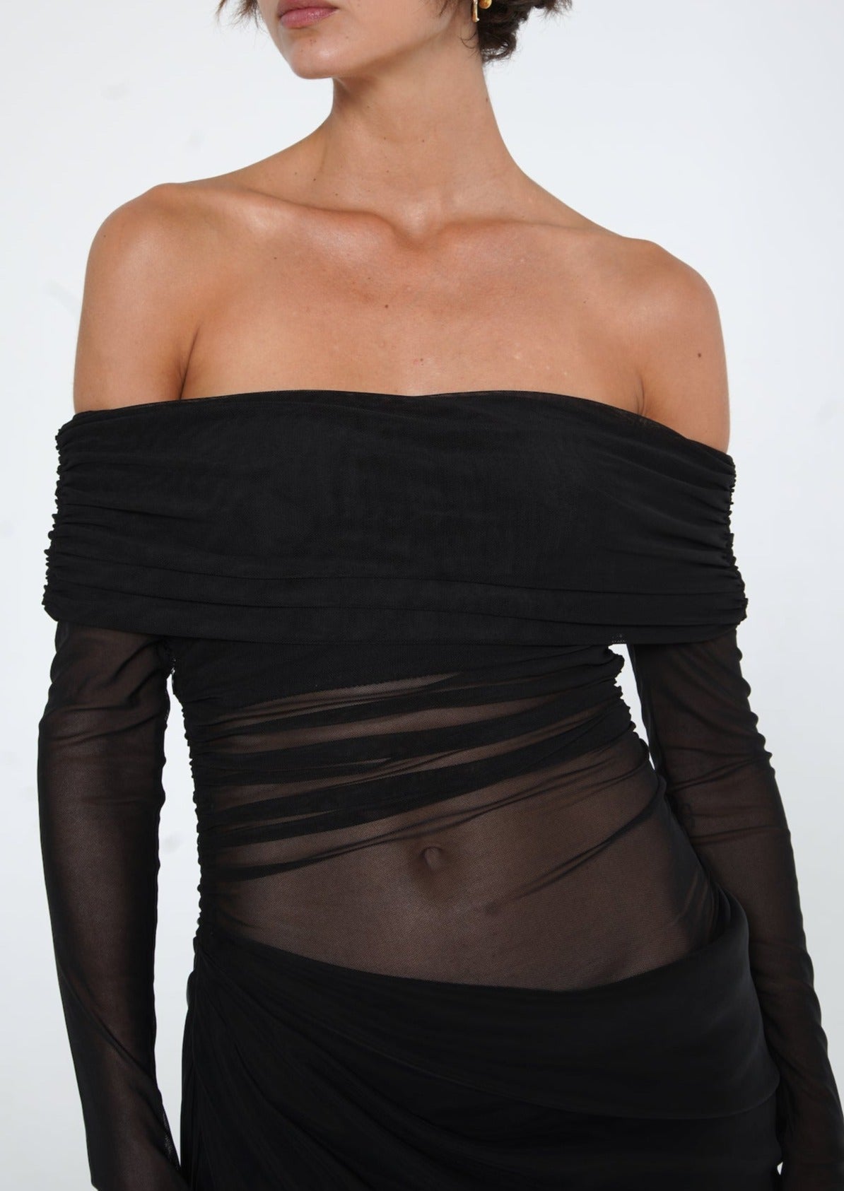 Lydia™ | Draped Back Maxi