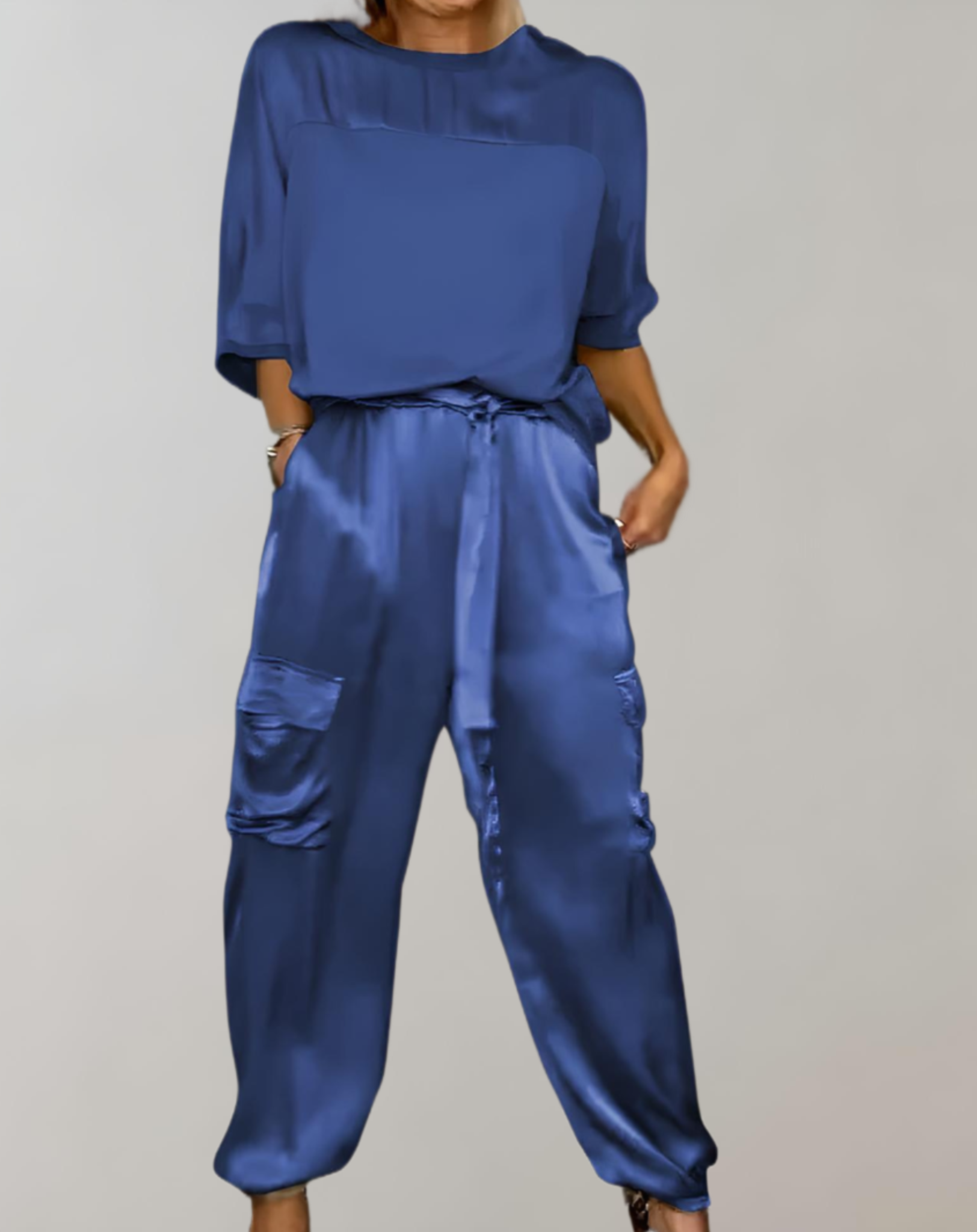 Blue (Almost sold out) / 5XL (22-24)