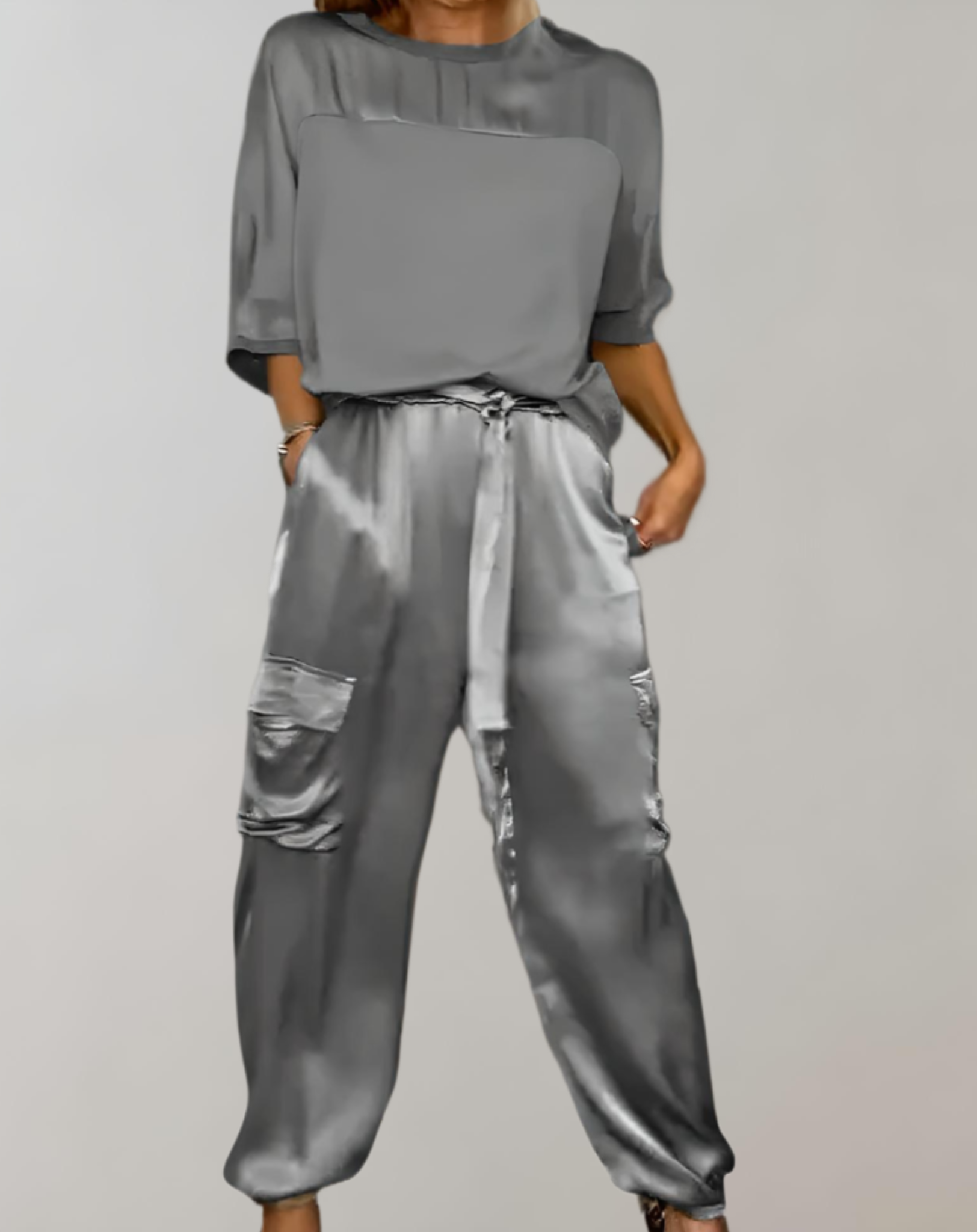 Gray / 5XL (22-24)