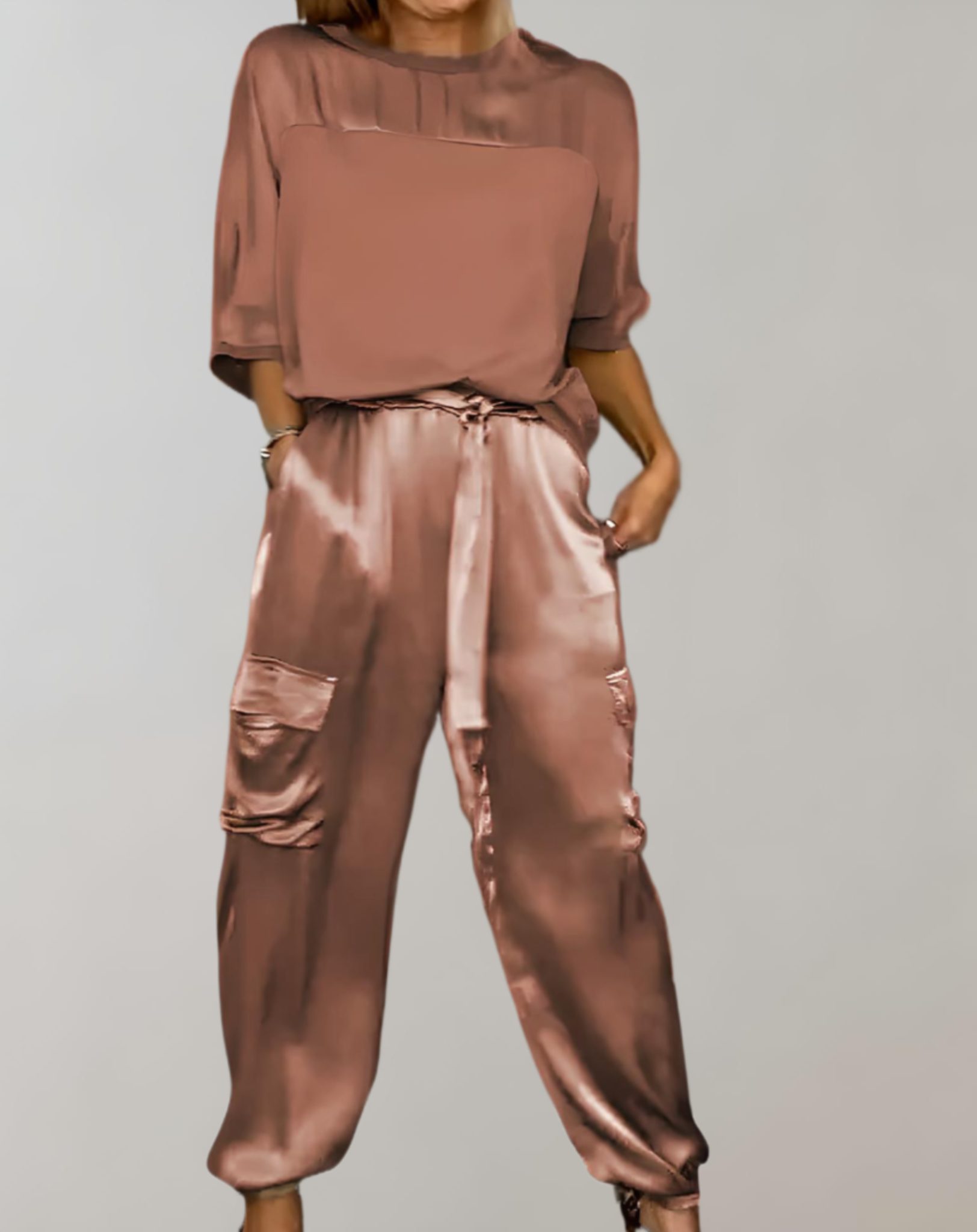 Brown / 5XL (22-24)