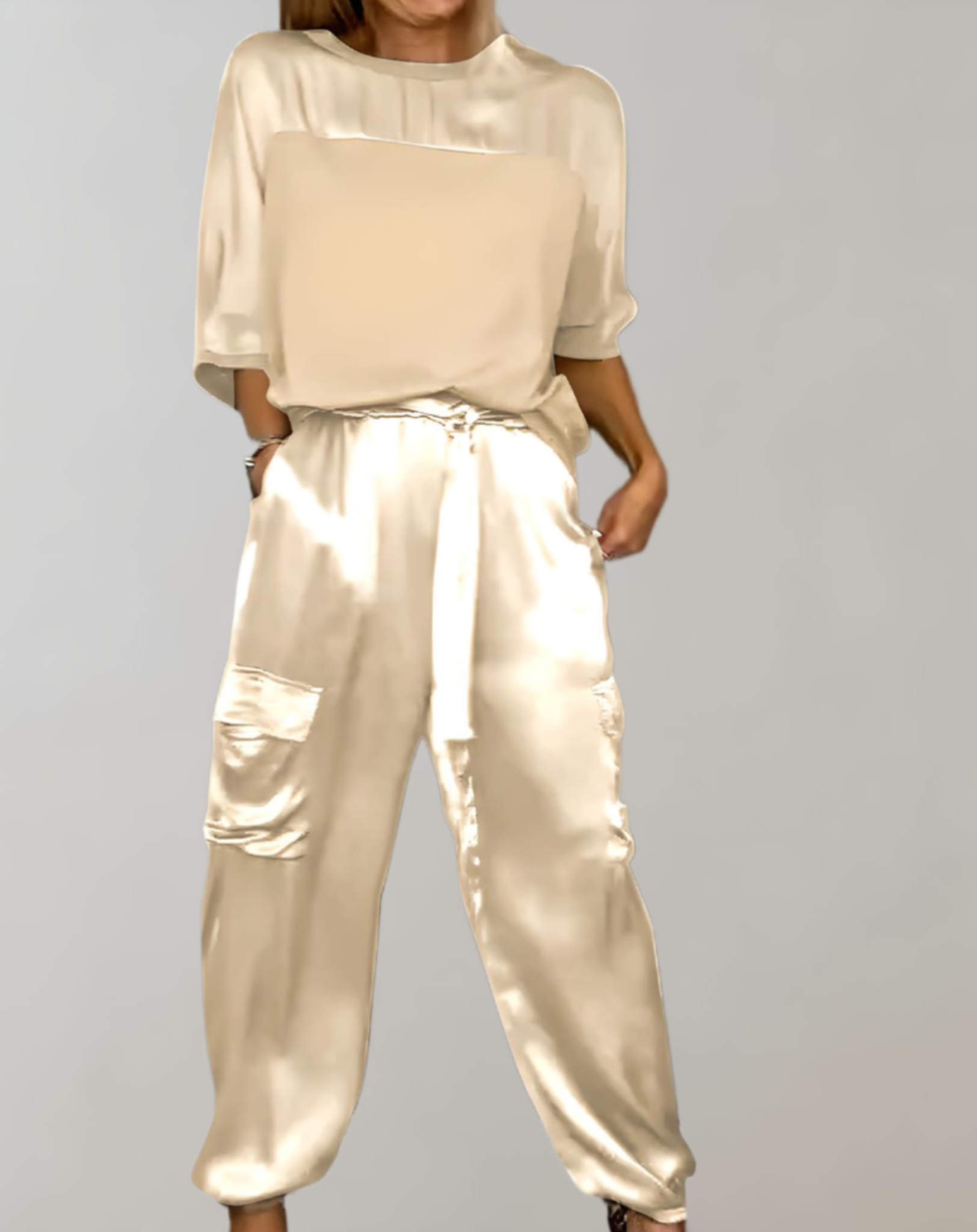 Apricot (Almost sold out) / 5XL (22-24)