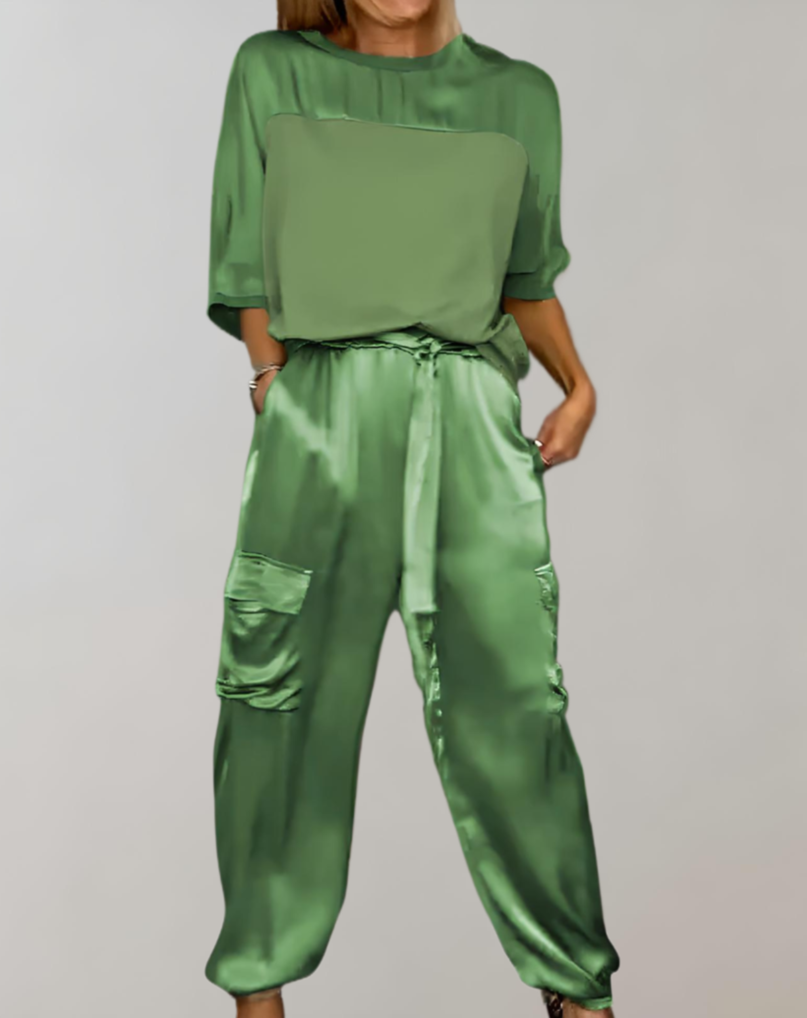 Green / 5XL (22-24)
