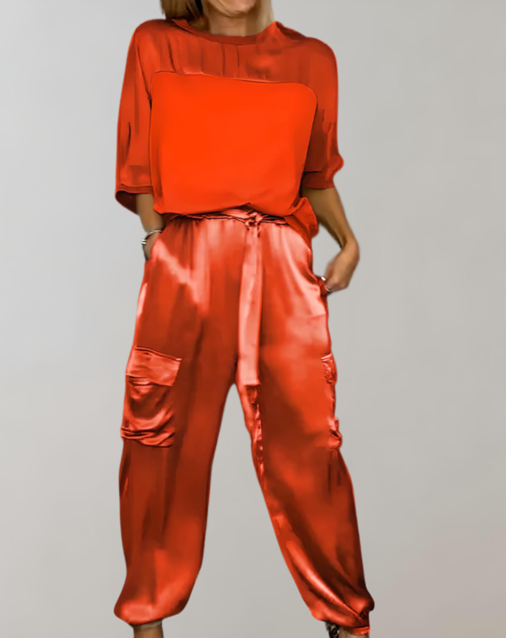 Red / 5XL (22-24)