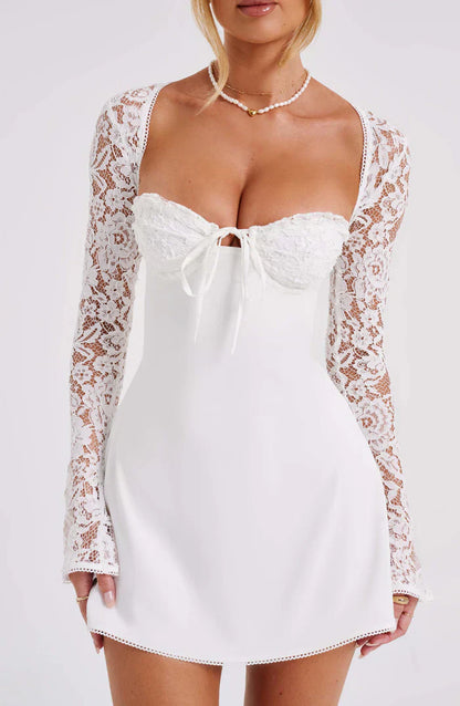 Qiana™ | Ruched Mini