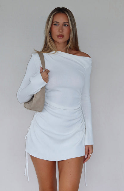 Avette™ | Asymmetric Mini Dress