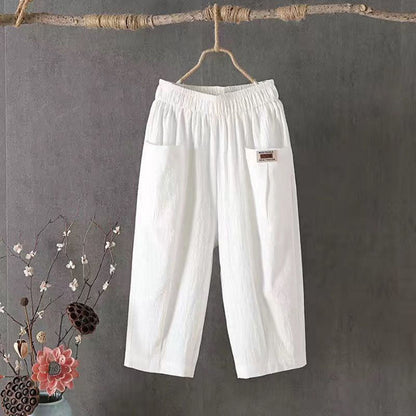 Noelia™ - Cropped Drift Pants