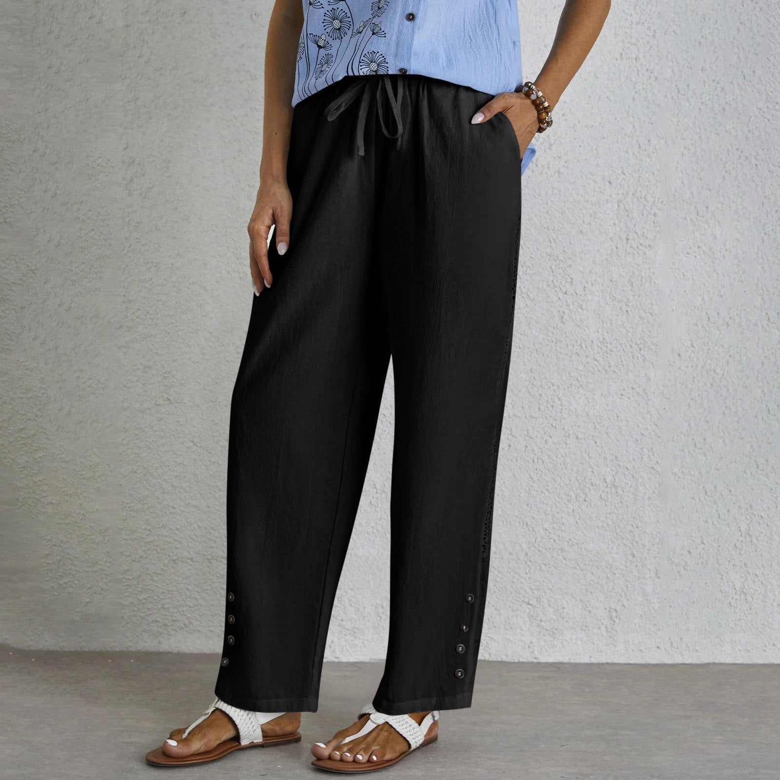 Black / 2XL (16-18)
