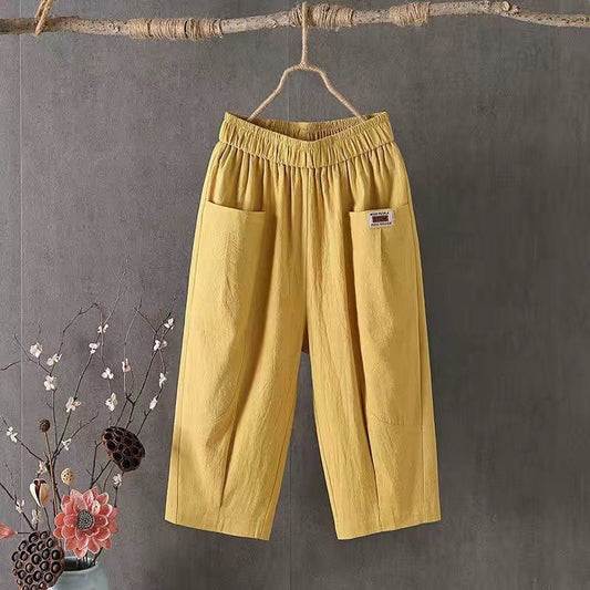 Noelia™ - Cropped Drift Pants