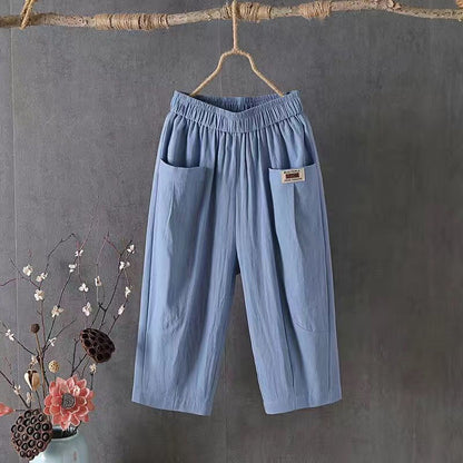Noelia™ - Cropped Drift Pants