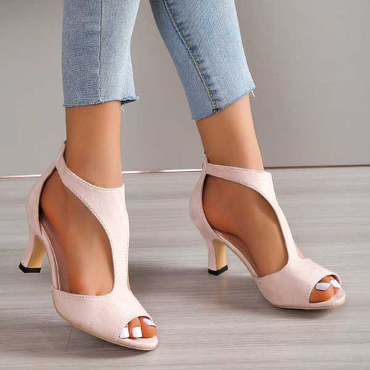Volmena™ | Orthopedic Sandals with Heel
