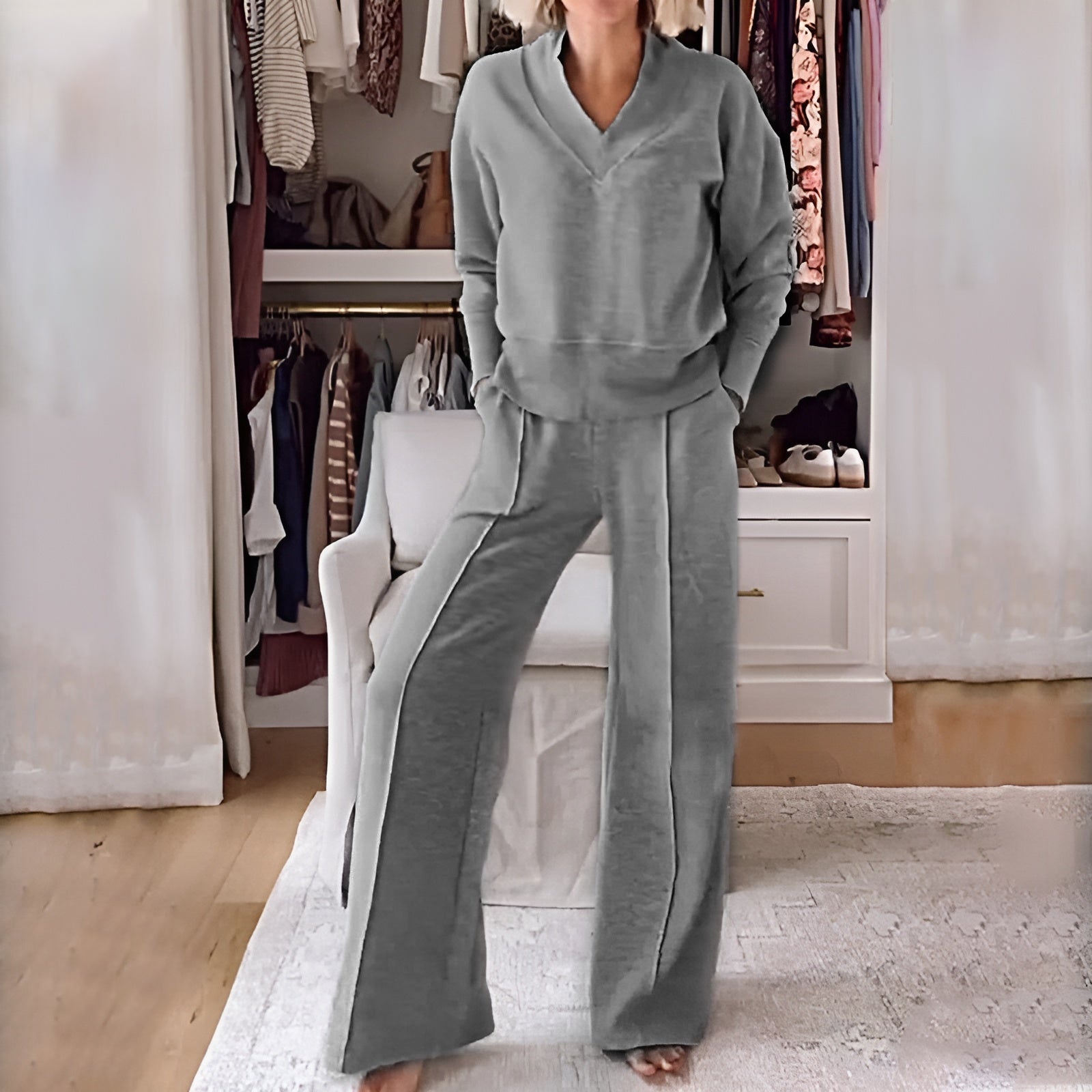 Gray (Almost sold out) / 5XL (22-24)