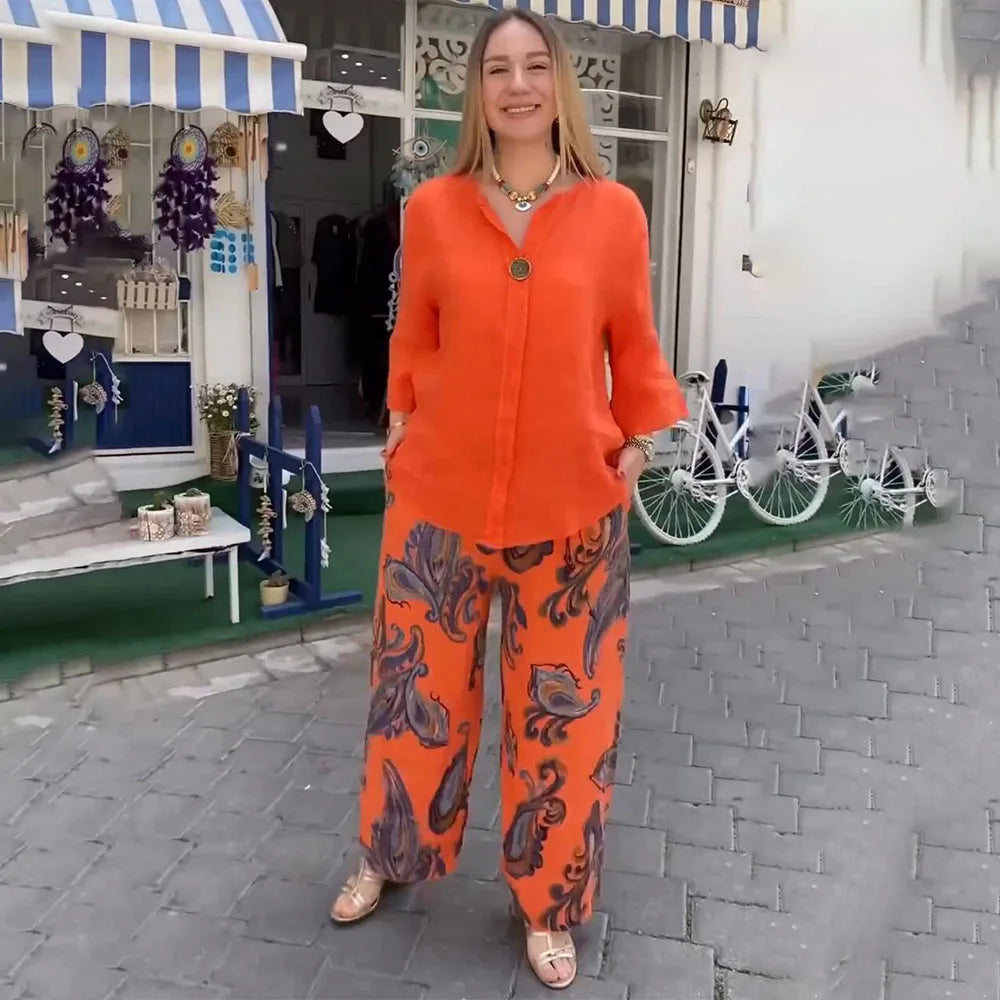 Orange / 3XL (18-20)