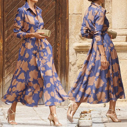 Elise | Chic dress with long sleeves