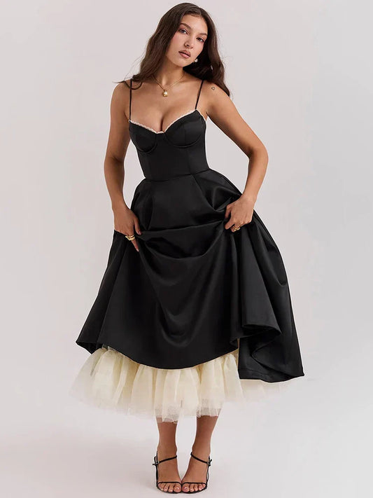 Camyra™ | Elegant Midi Dress