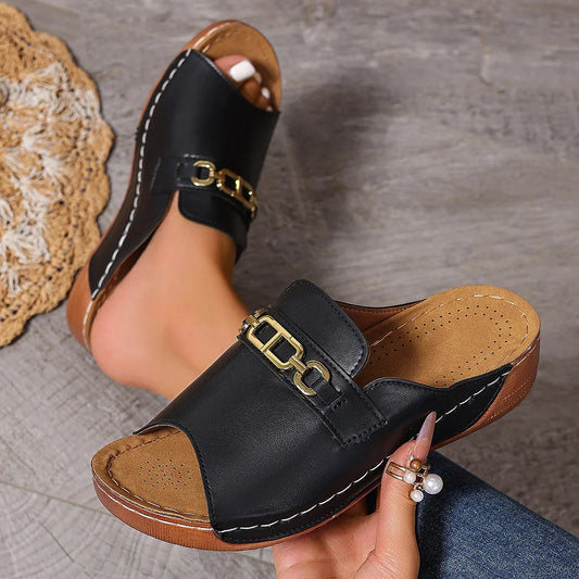 Maeve™ | Comfy Buckle Sandals