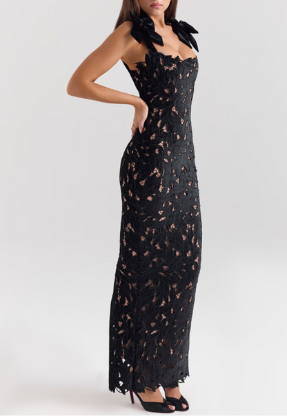 Nala™ | Lace Overlay Maxi