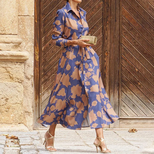 Elise | Chic dress with long sleeves