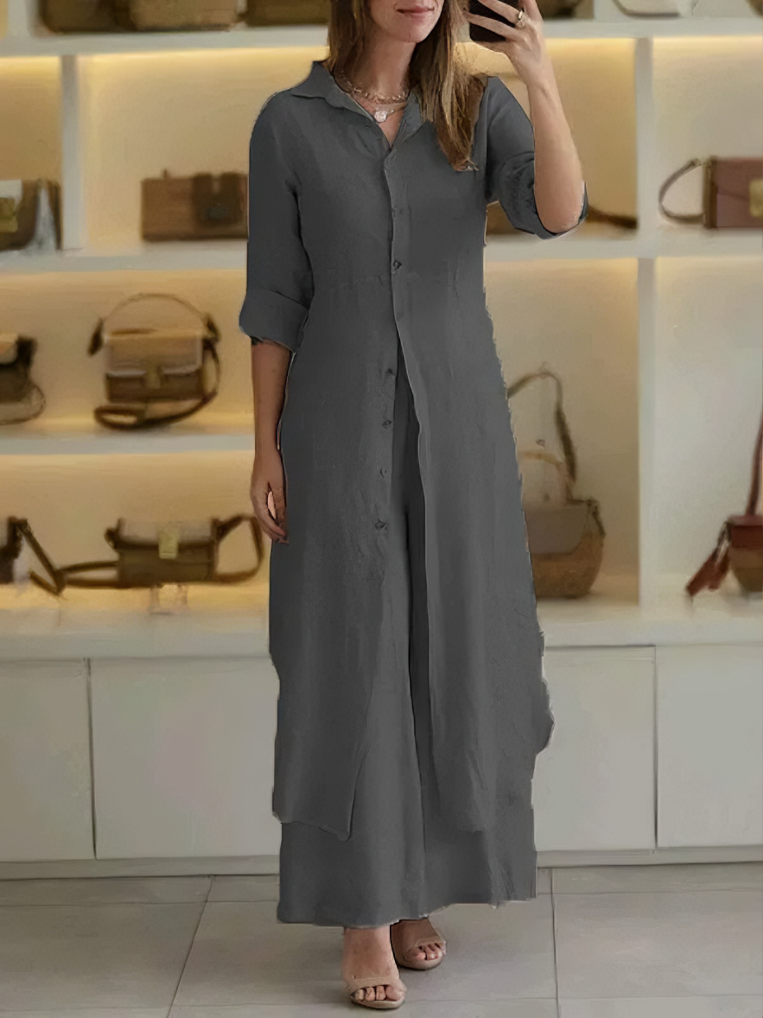 Dark Gray / 5XL (22-24)