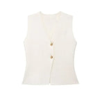 Sutton | Women's Sleeveless Gilet Top