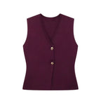 Sutton | Women's Sleeveless Gilet Top