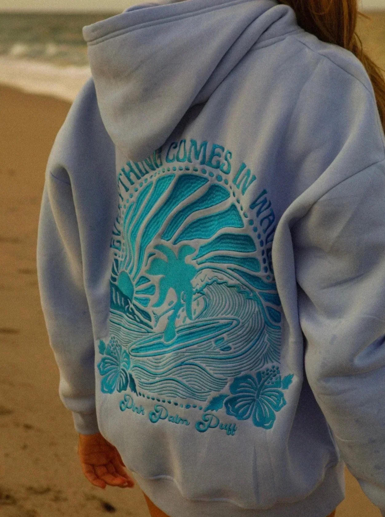 Blue Waves / 3XL (18-20)