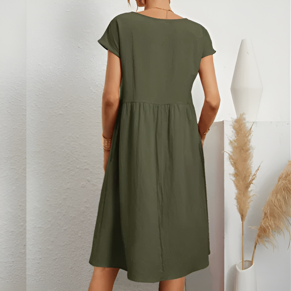 Pamela | Elegant Summer Dress