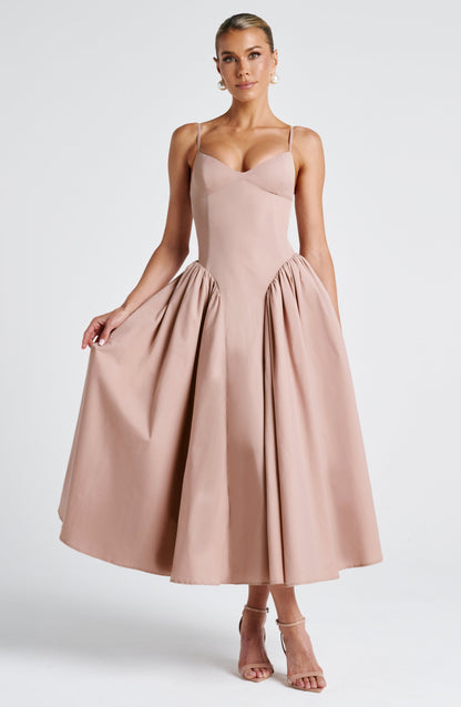 Luminara™ - Delune Midi Dress