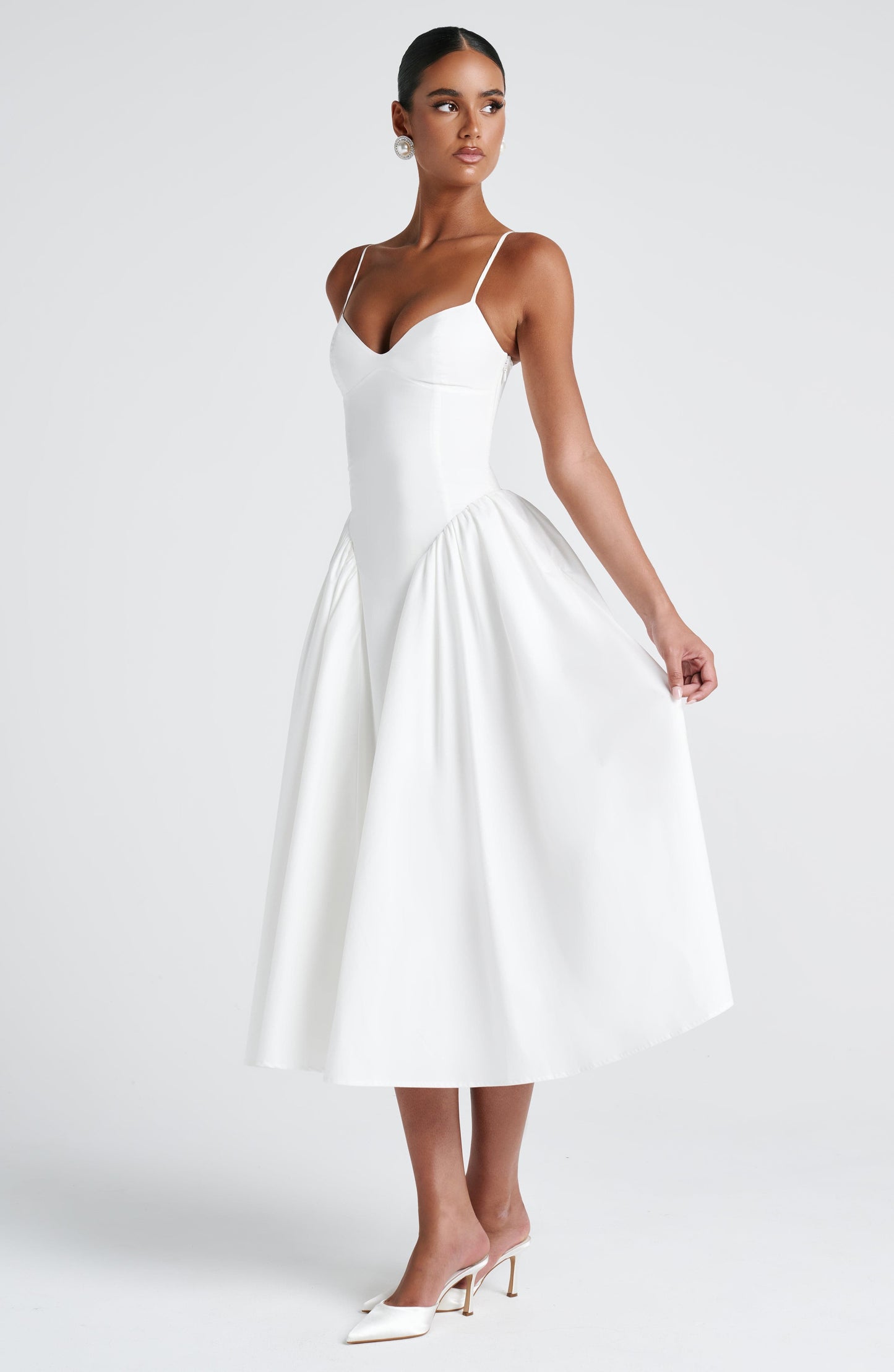 Luminara™ - Delune Midi Dress