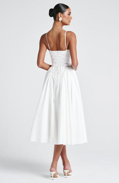 Luminara™ - Delune Midi Dress