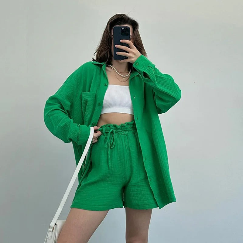 Green / 2XL (16-18)