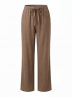 Wren | Women's Tied Waist Wide-Leg Pants