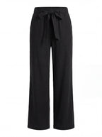 Wren | Women's Tied Waist Wide-Leg Pants